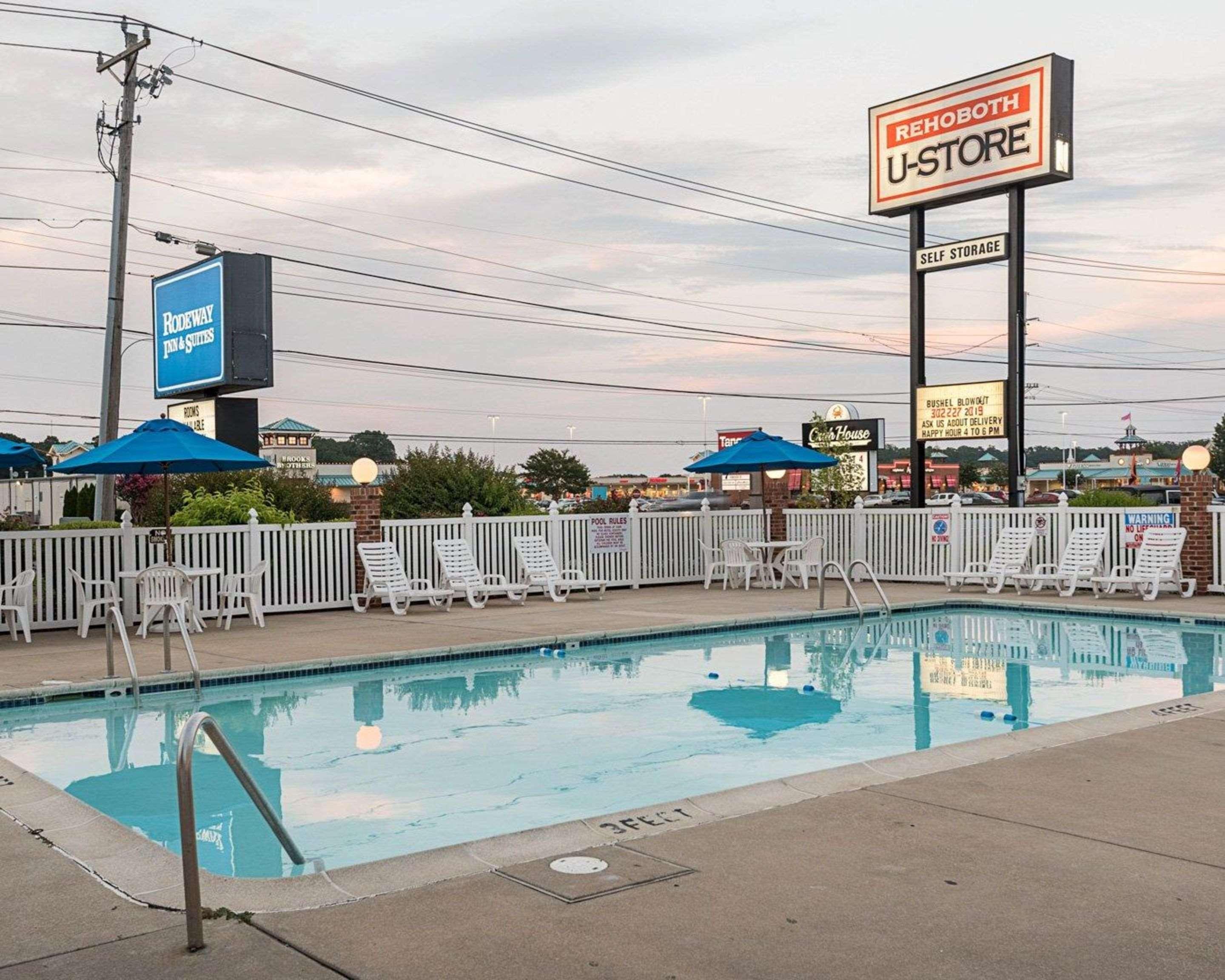 Rodeway Inn & Suites Rehoboth Beach Kültér fotó