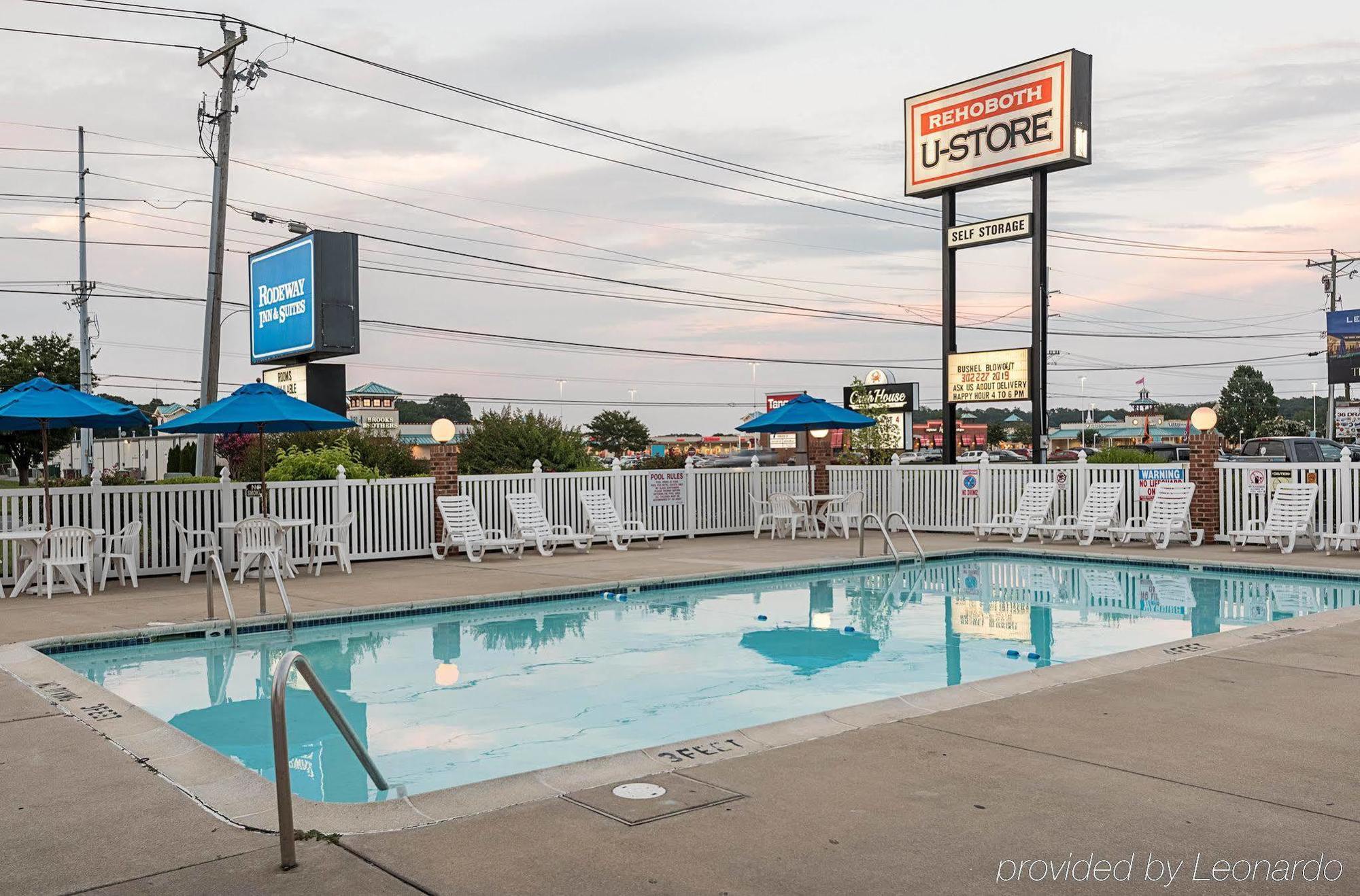 Rodeway Inn & Suites Rehoboth Beach Kültér fotó
